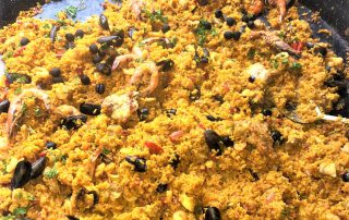 Wedding Paella